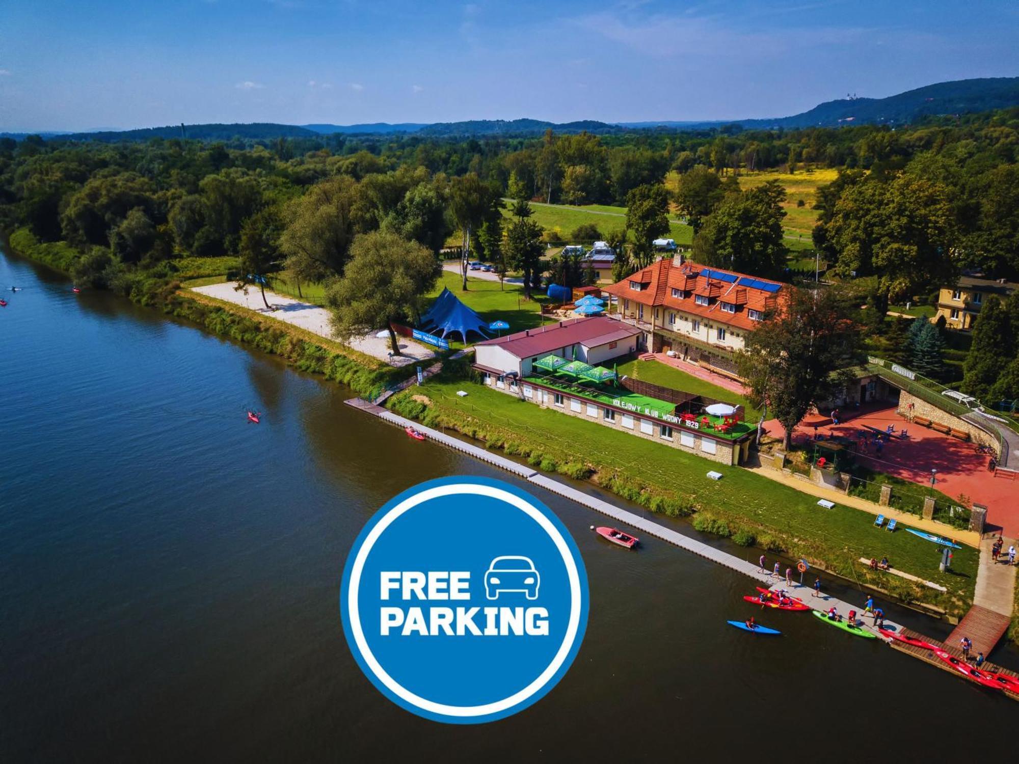 Hotel Vistula 克拉科夫 外观 照片